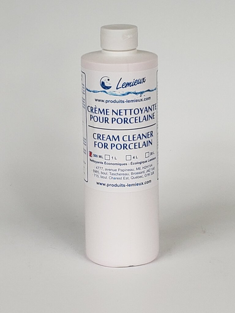 Creme Porcelaine 500ml