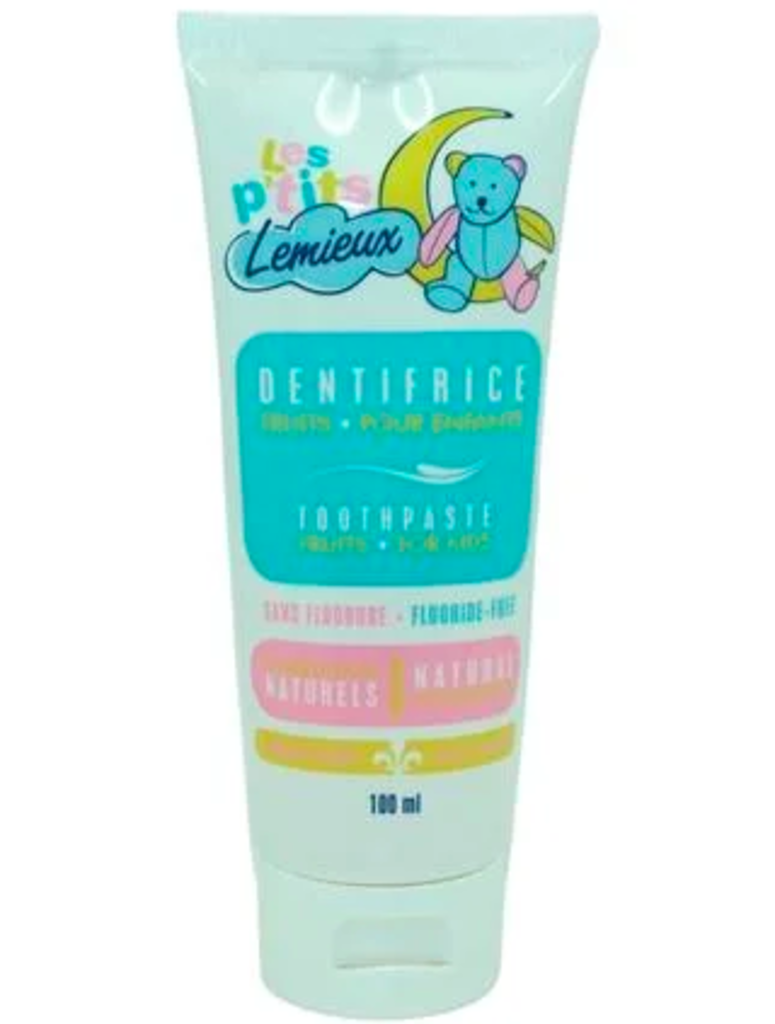 Dentifrice fruits (pour enfants)