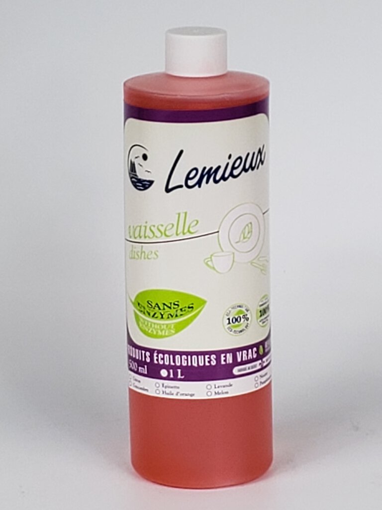 Savon vaisselle l'huile orange 500ml