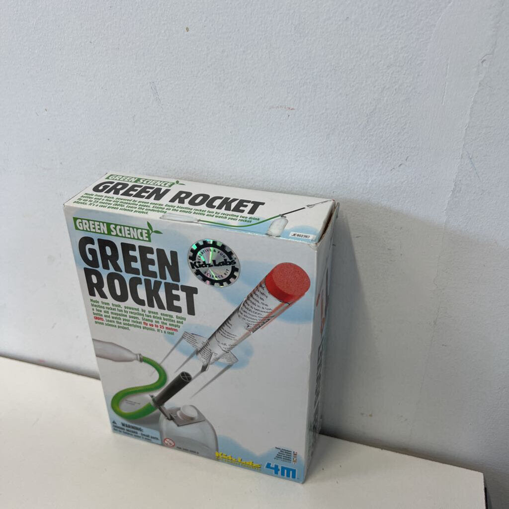 trousse Green Rocket NEUF