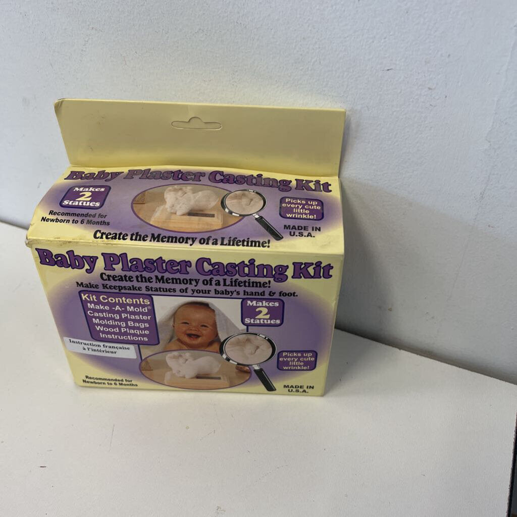 Baby Plaster Casting Kit