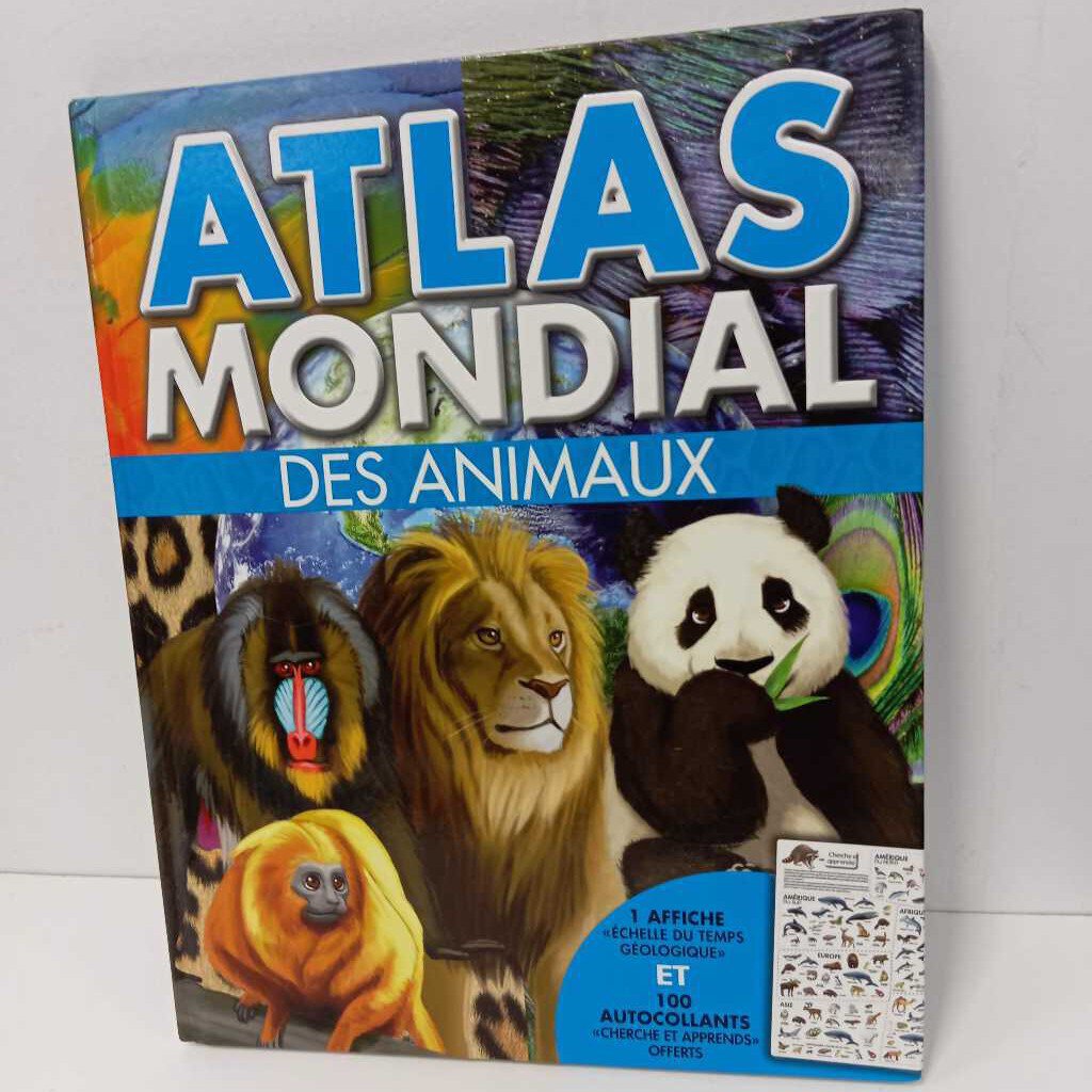 Atlas Mondial des animaux