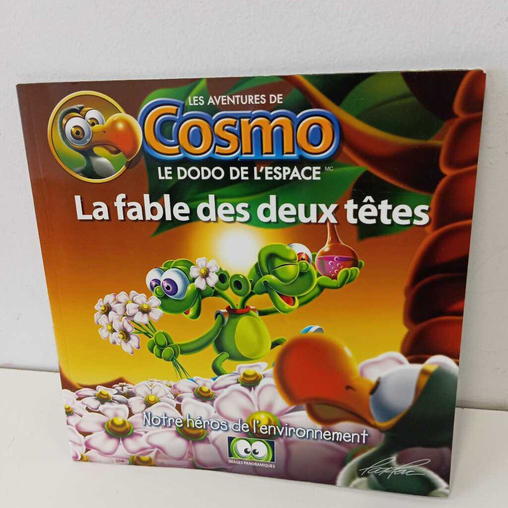 les aventures de Cosmo