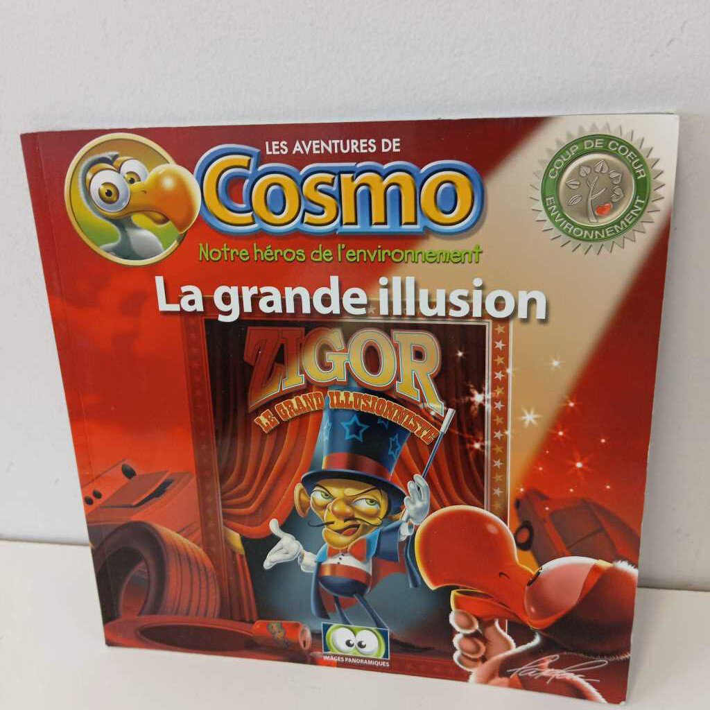 les aventures de Cosmo