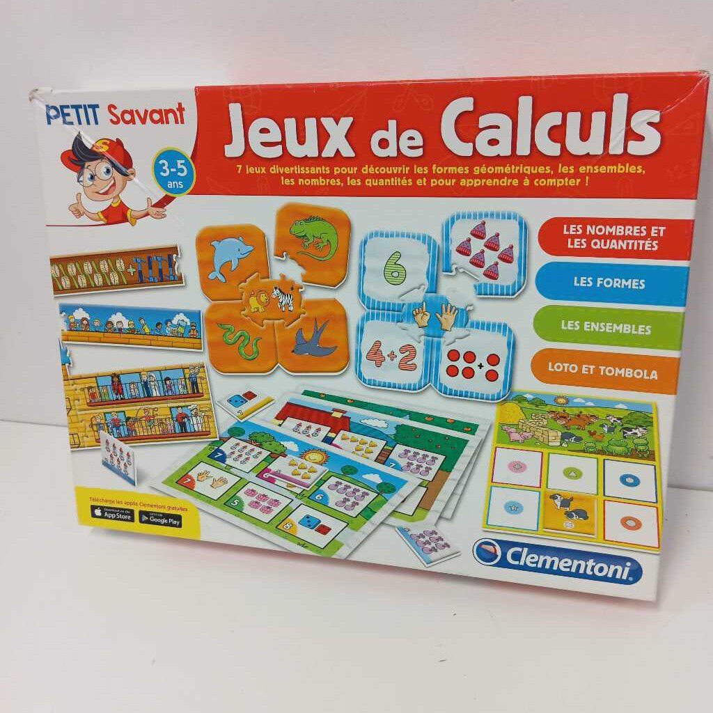 jeux de calculs