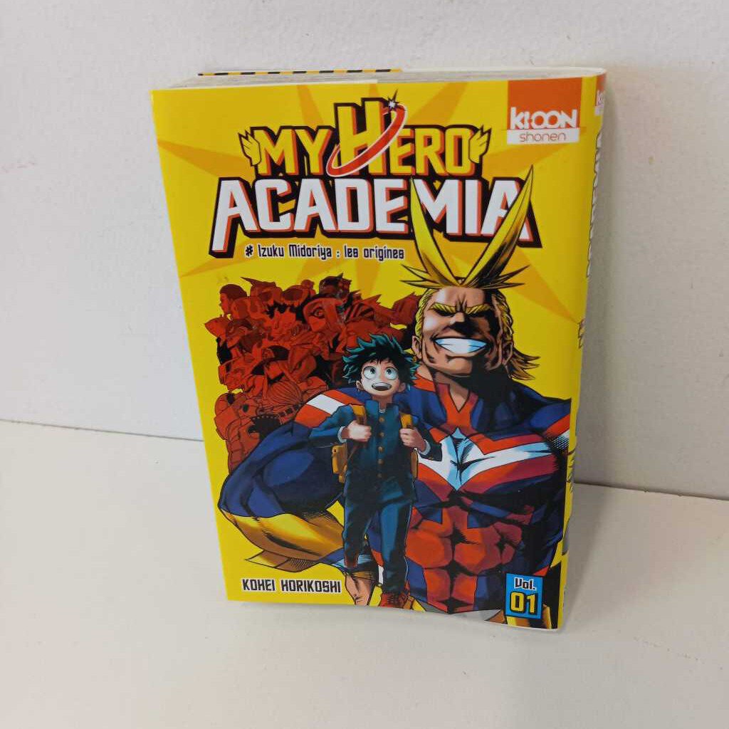 myHero Academia