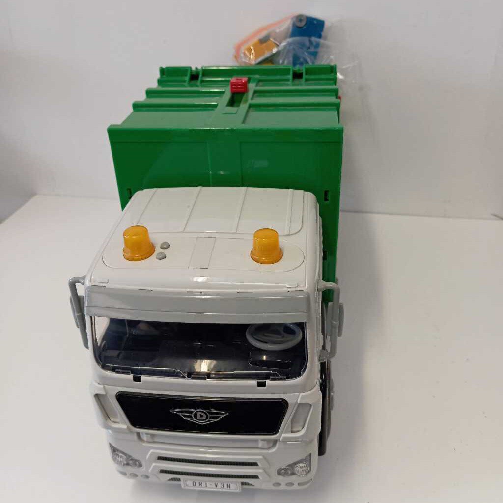 Camion de recyclage