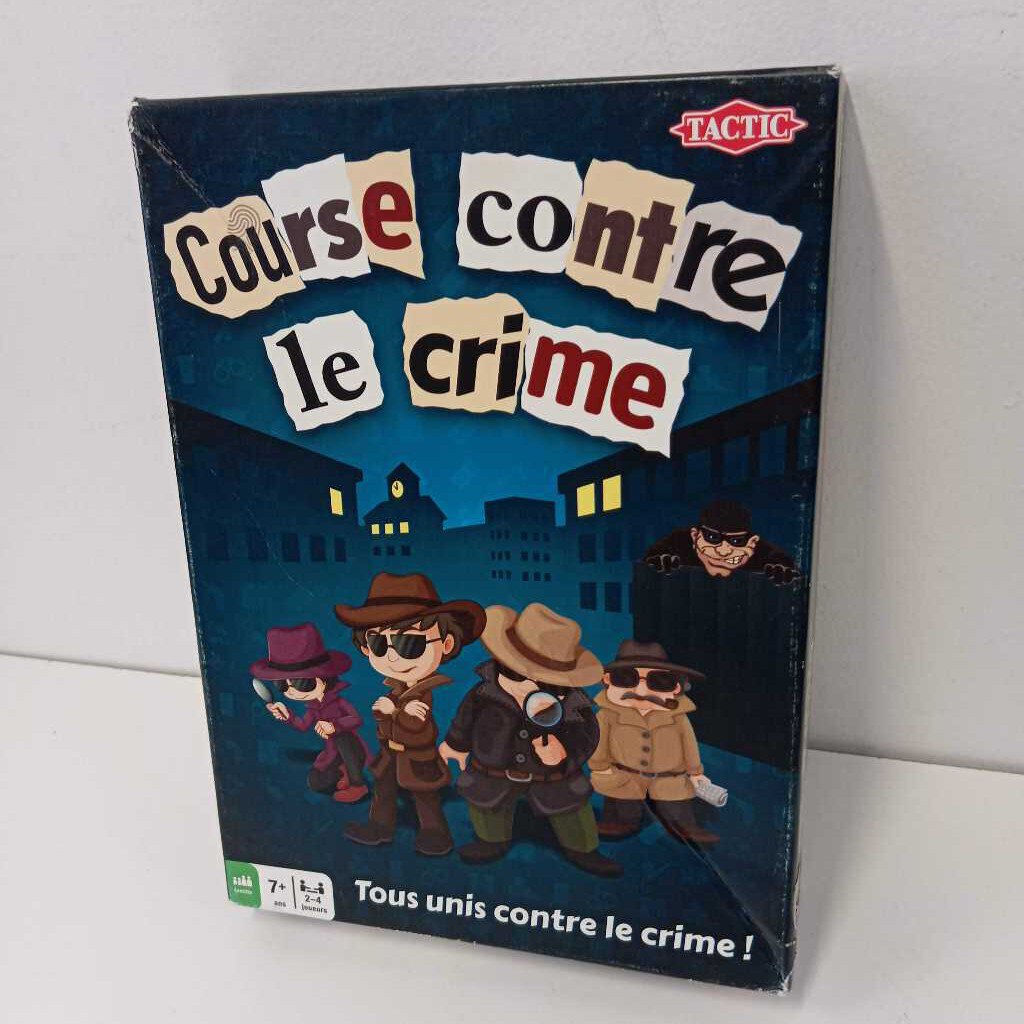 course contre le crime