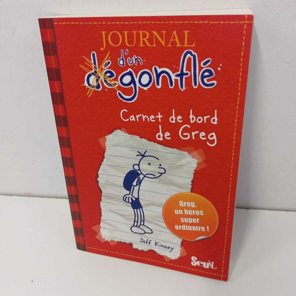 journal d'un degonfle