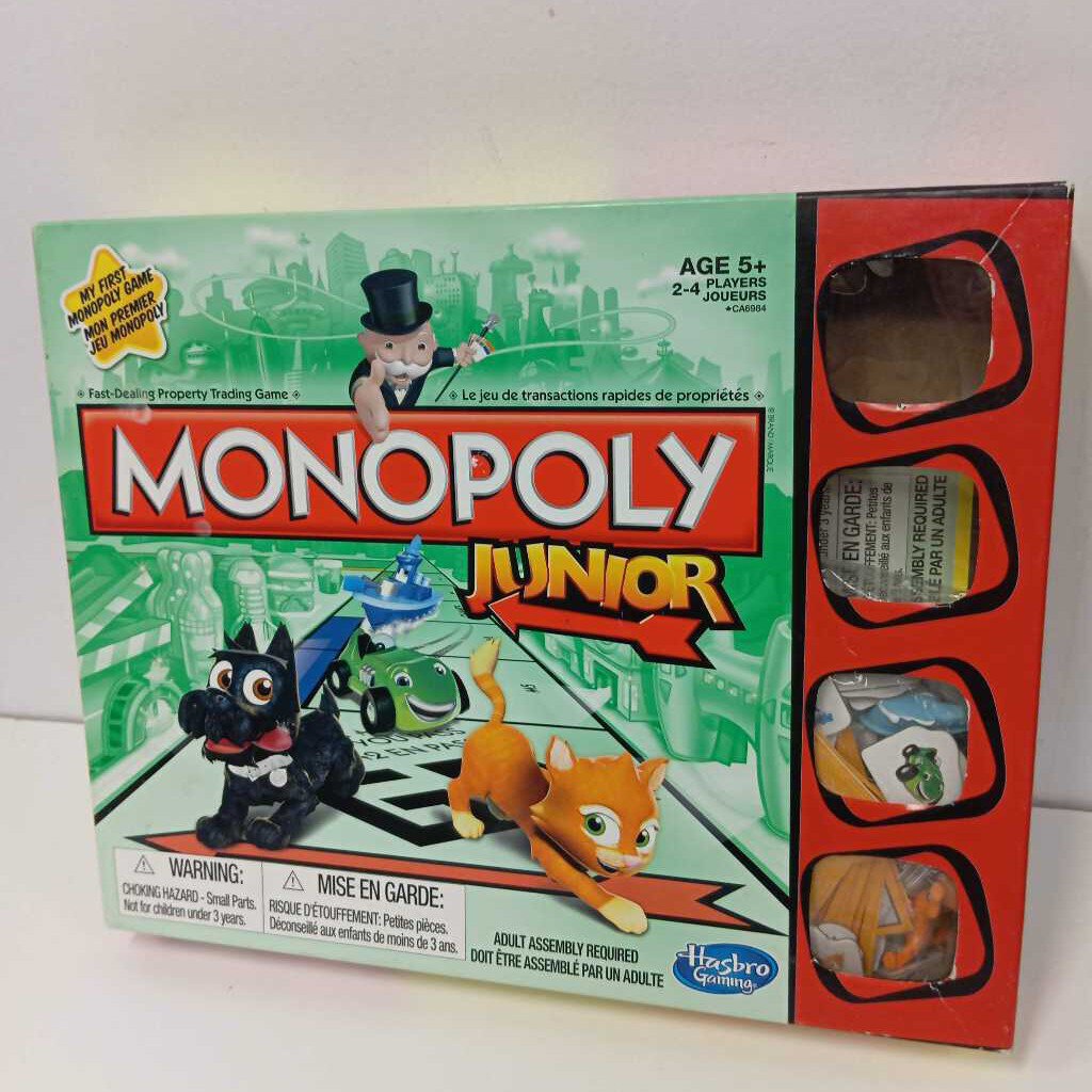 monopoly junior