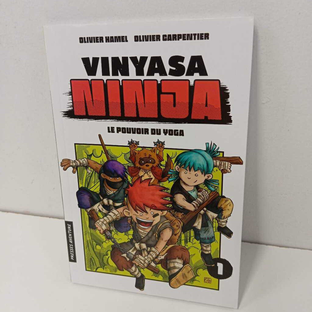 vinyasa ninja