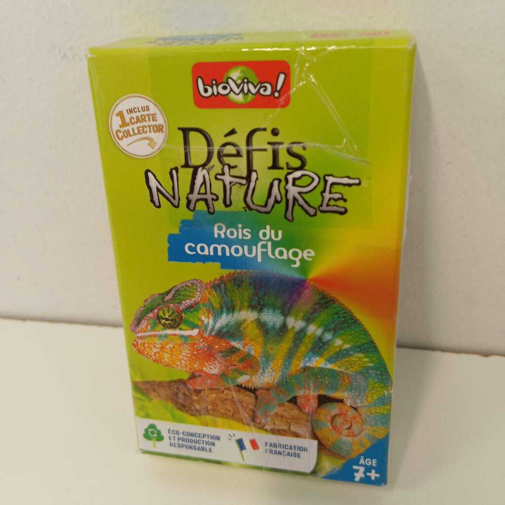 defis nature jeu cartes