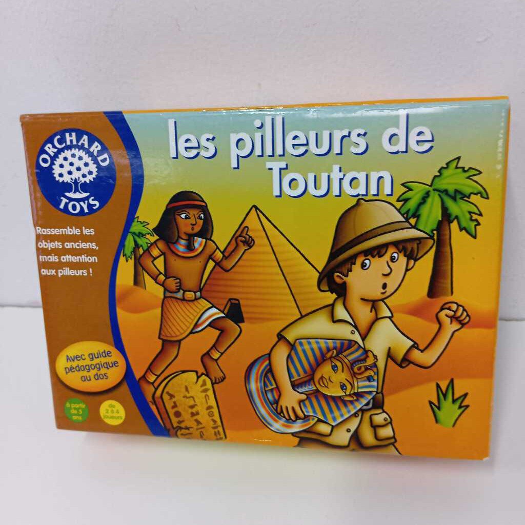 les pilleurs de Toutan