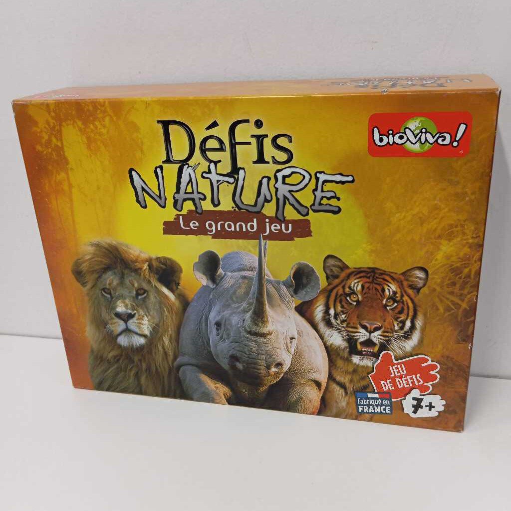 defis nature le grand jeu