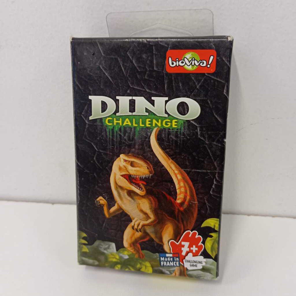 Dino challenge