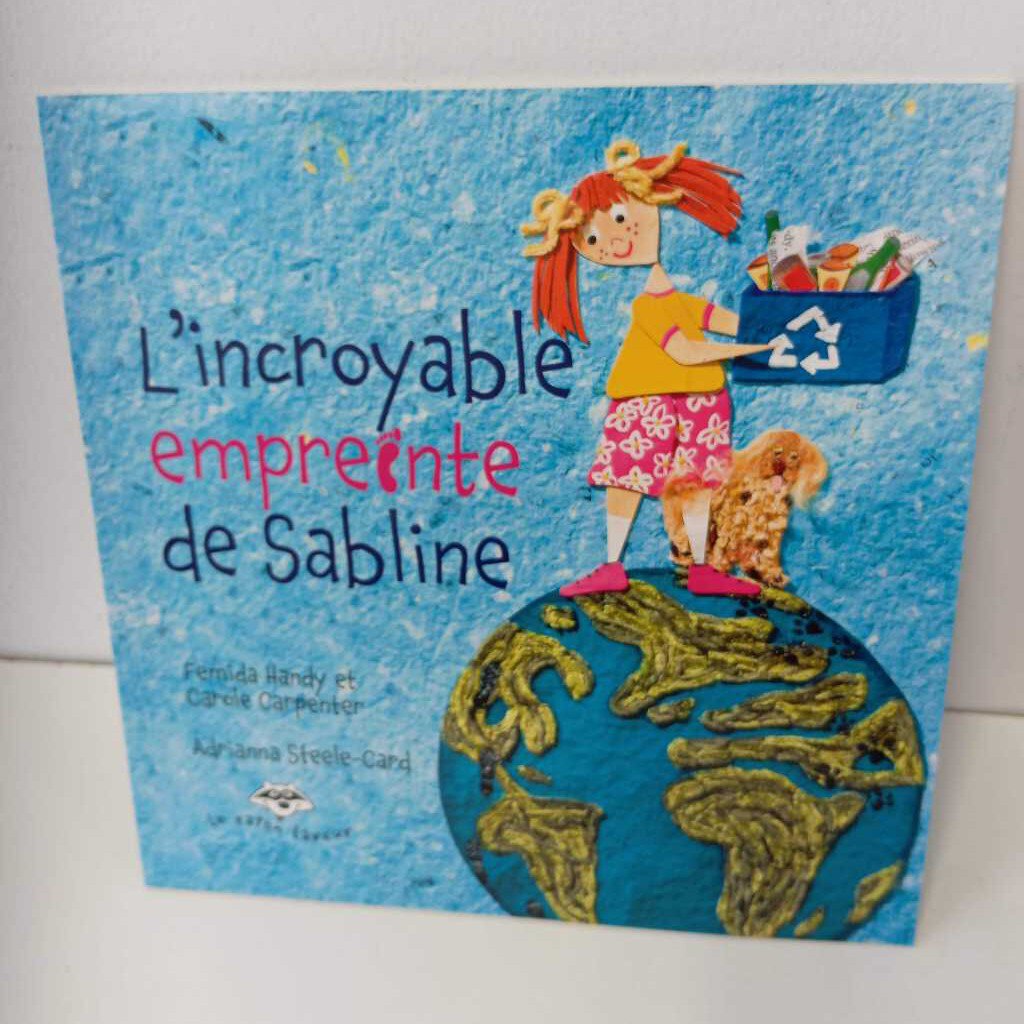 l'incroyable empreinte de Sabline