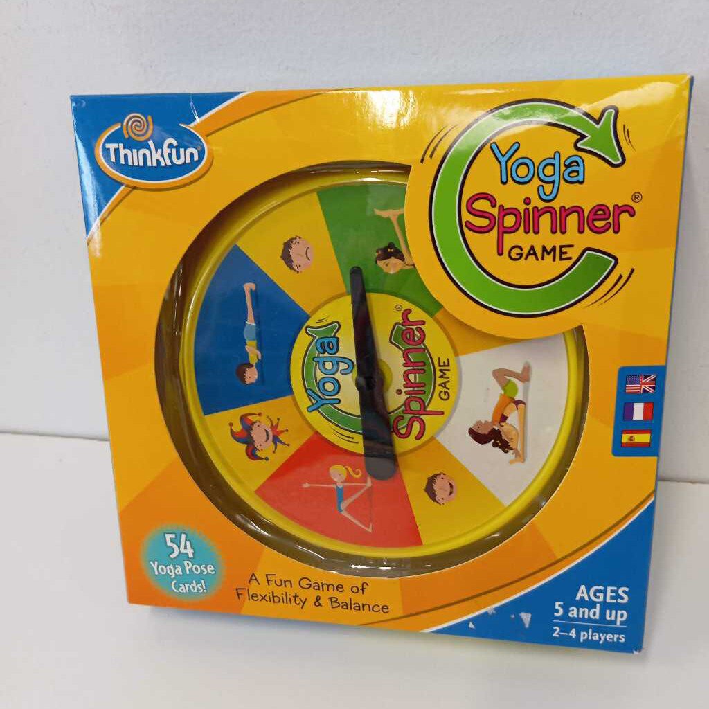 Yoga SPinner Game