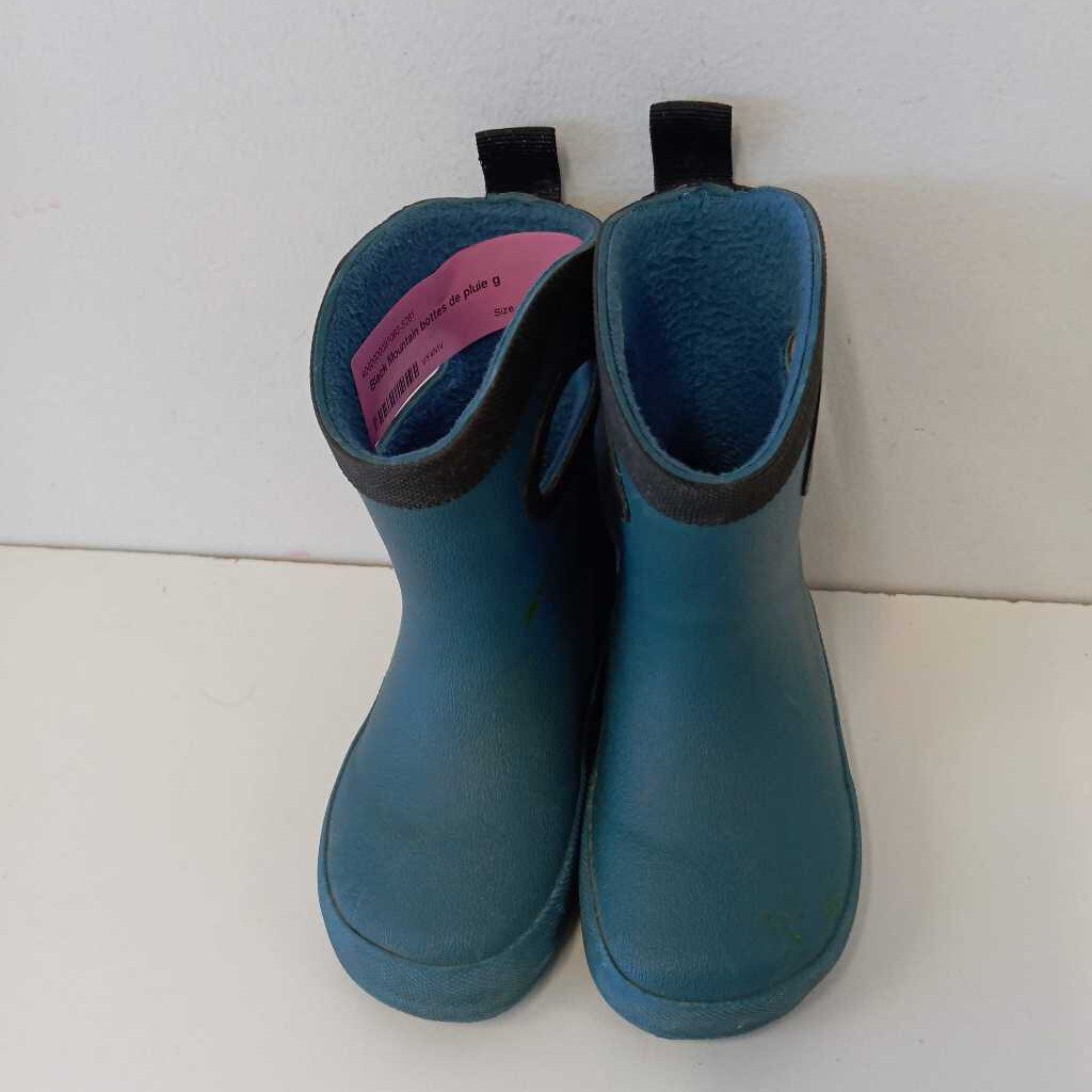 bottes de pluie