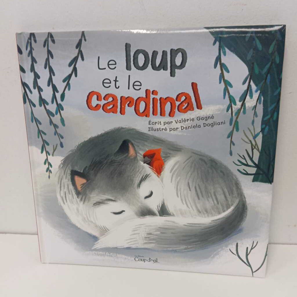 le loupe et le cardinal