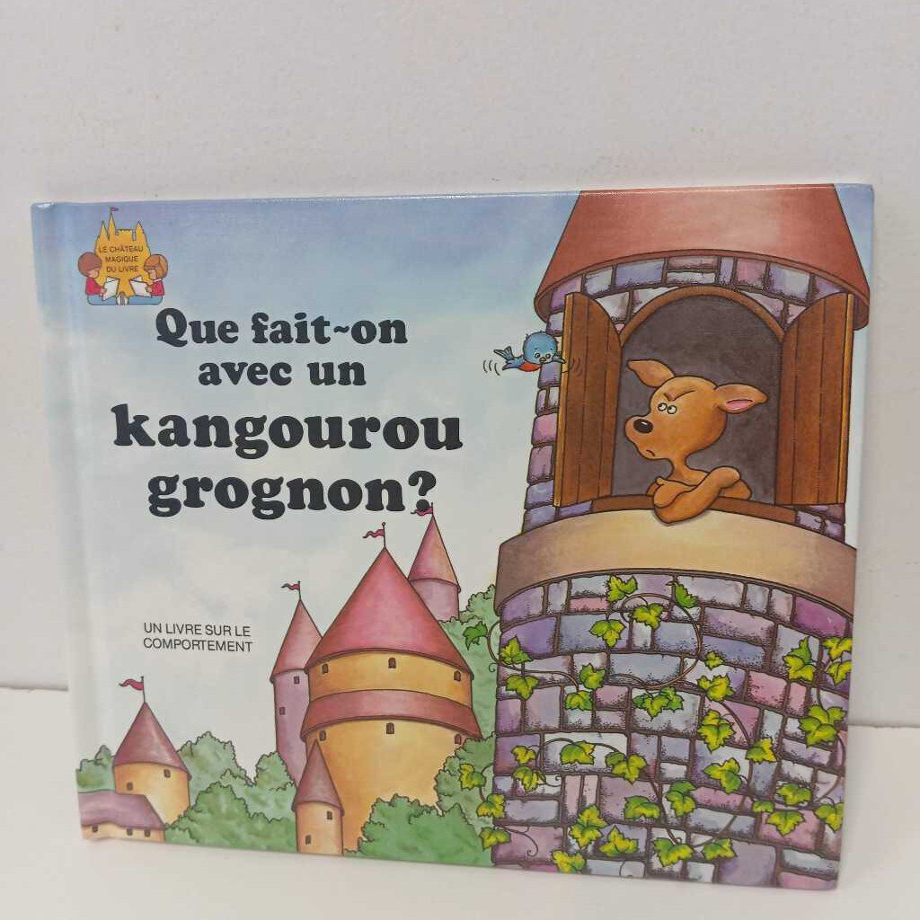 kangourou grognon