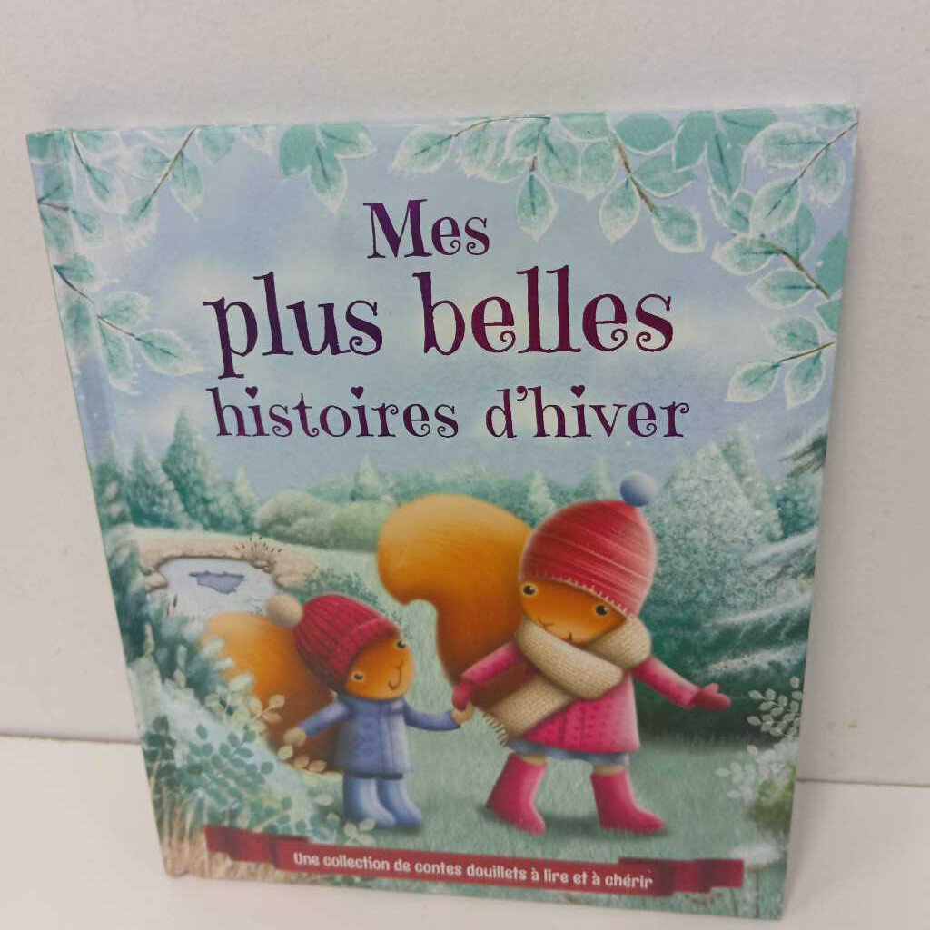 mes plus belles histoires d'hiver