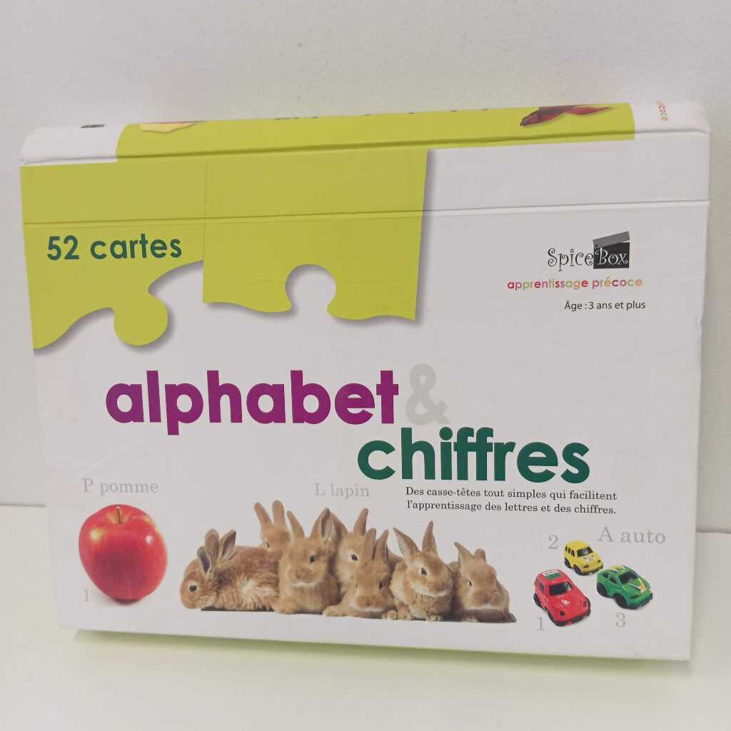 Alphabet & Chiffres