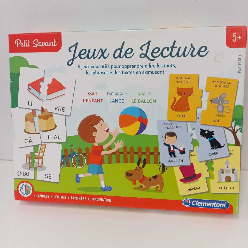 Jeux de Lecture