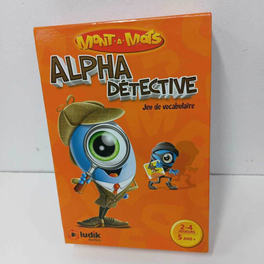 Alpha Detective