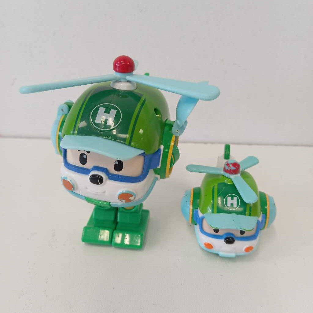 robocar Helly figurine(2)