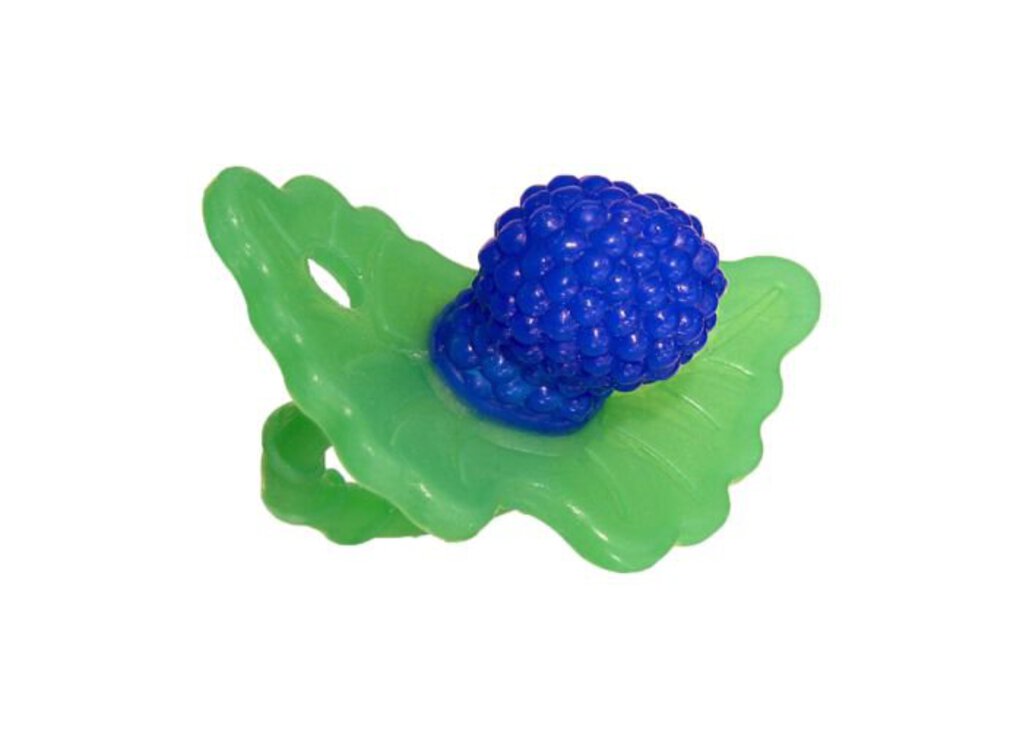 Blue Razberry Teether