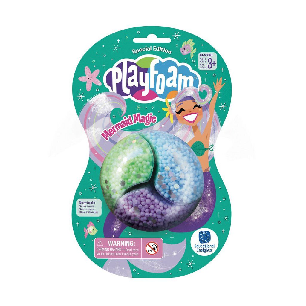 Playfoam mermaid magic