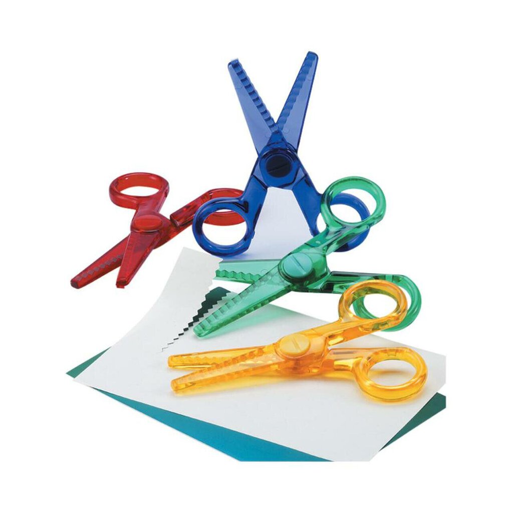 Plastic Crystal Scissors