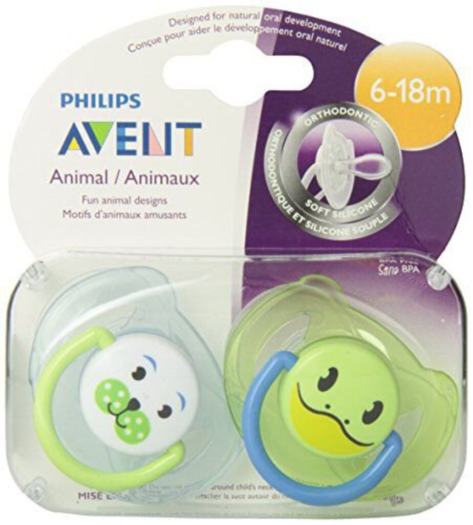 Philips AVENT Animal Pacifier (6-18 months)