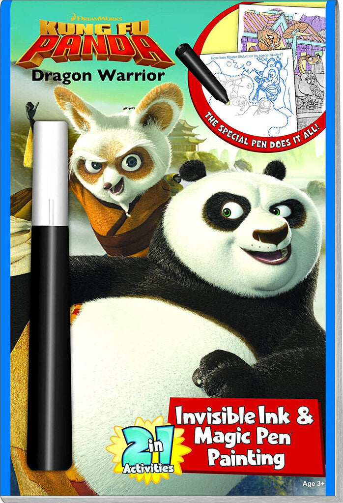 Stylo Magique Kung Fu Panda